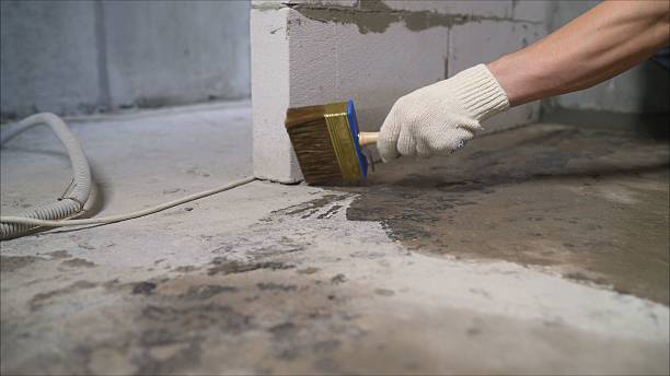 Crawl space vapor barrier installation in Weston, NJ